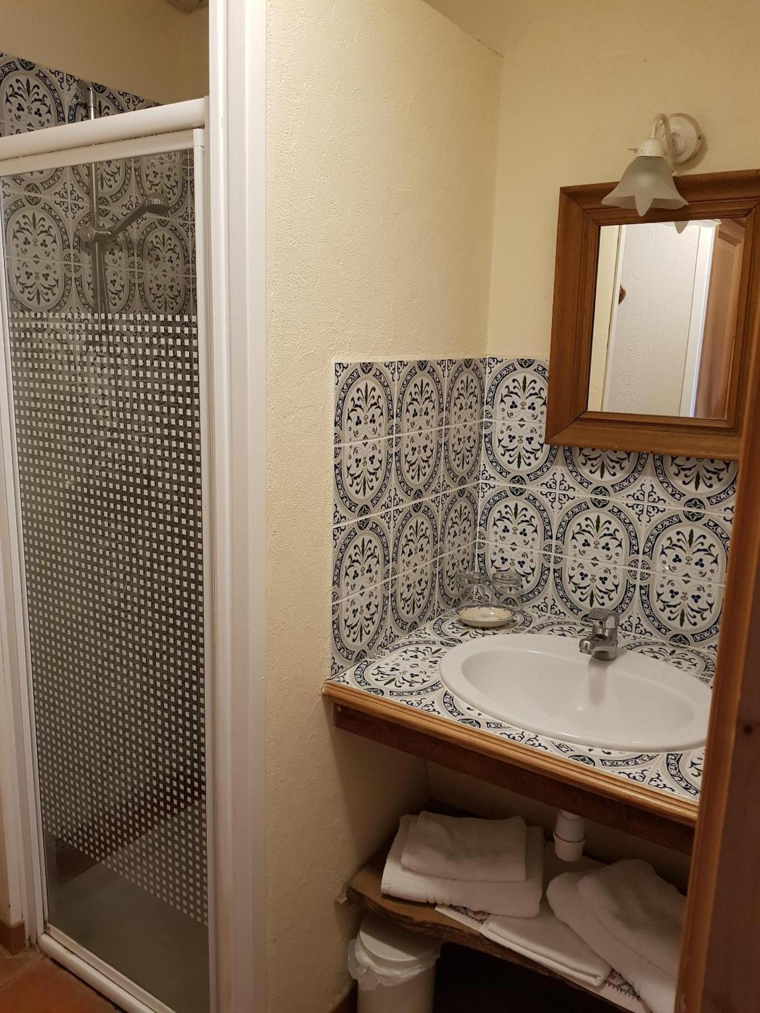 Les Roberderies Hotell Broc Rum bild